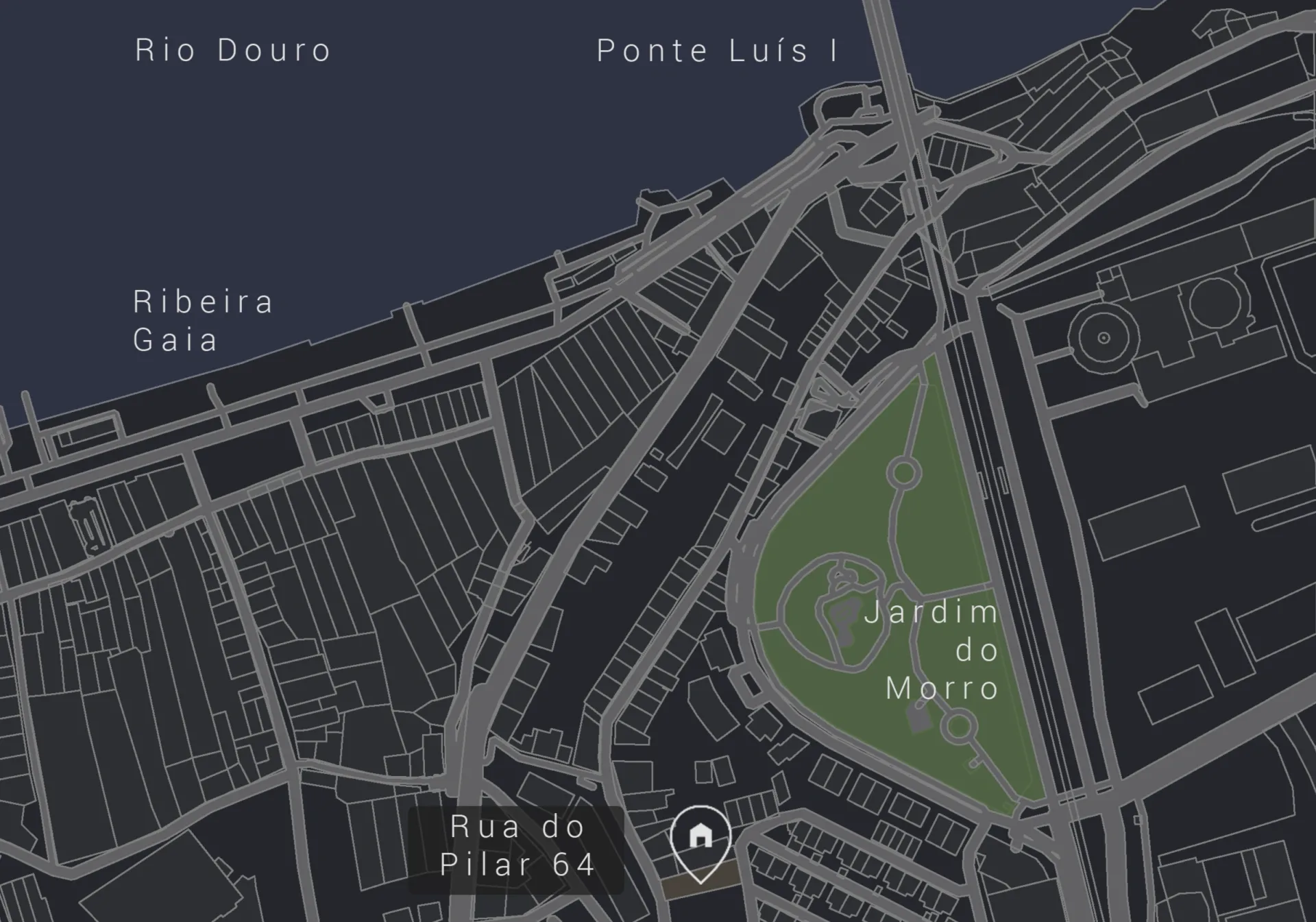 Rua do Pilar 64, Vila Nova de Gaia