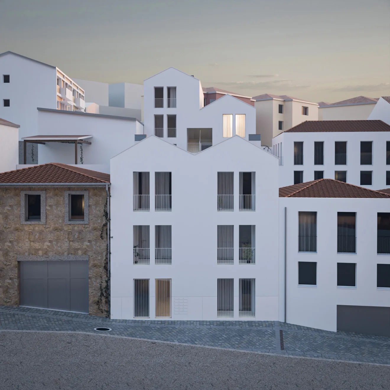 Pilar Apartments — T1.view