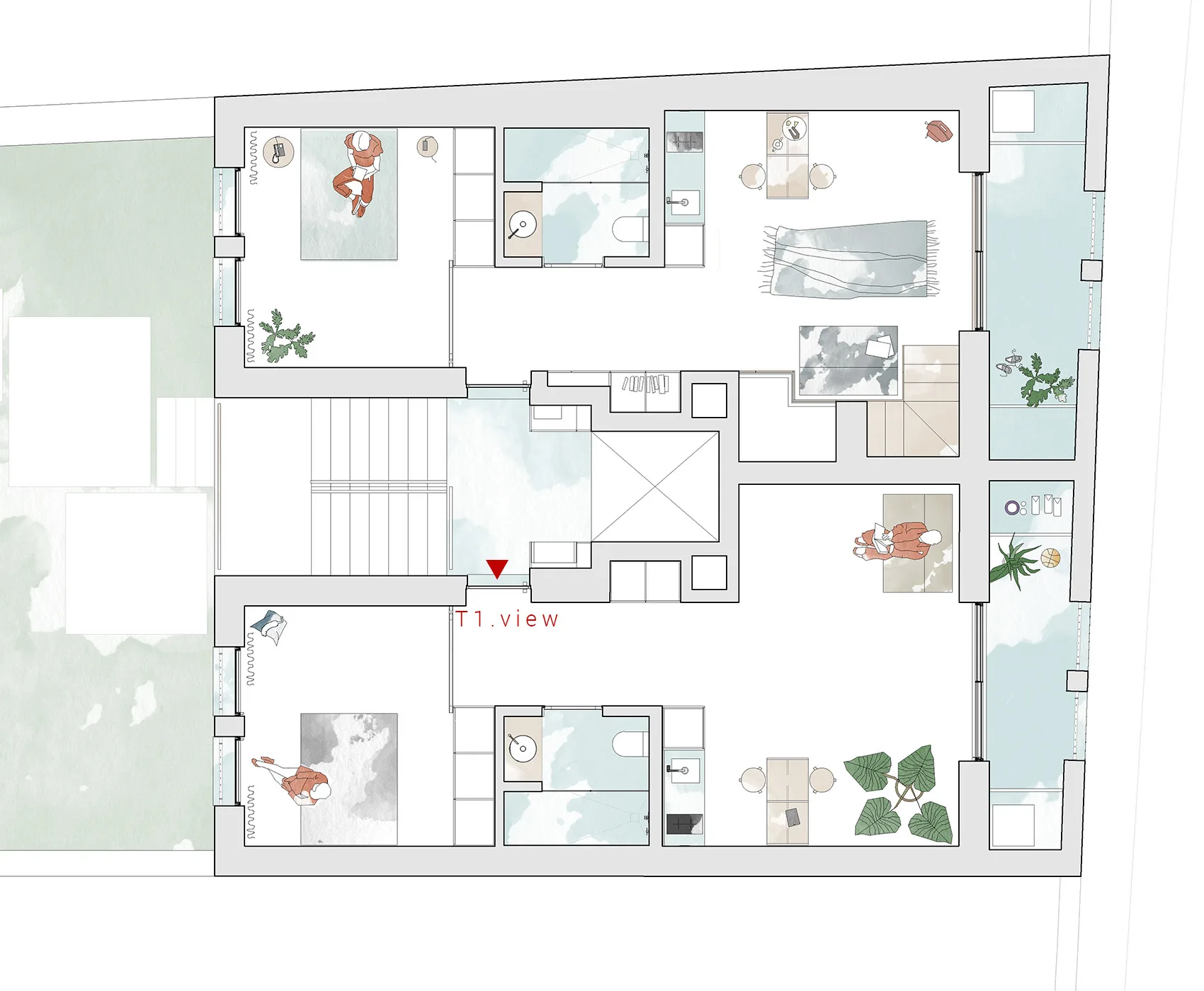 T1.view — Plans