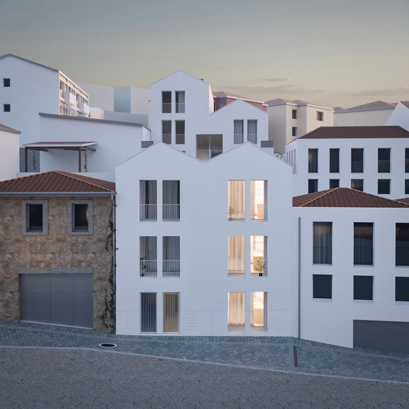 Pilar Apartments — T1