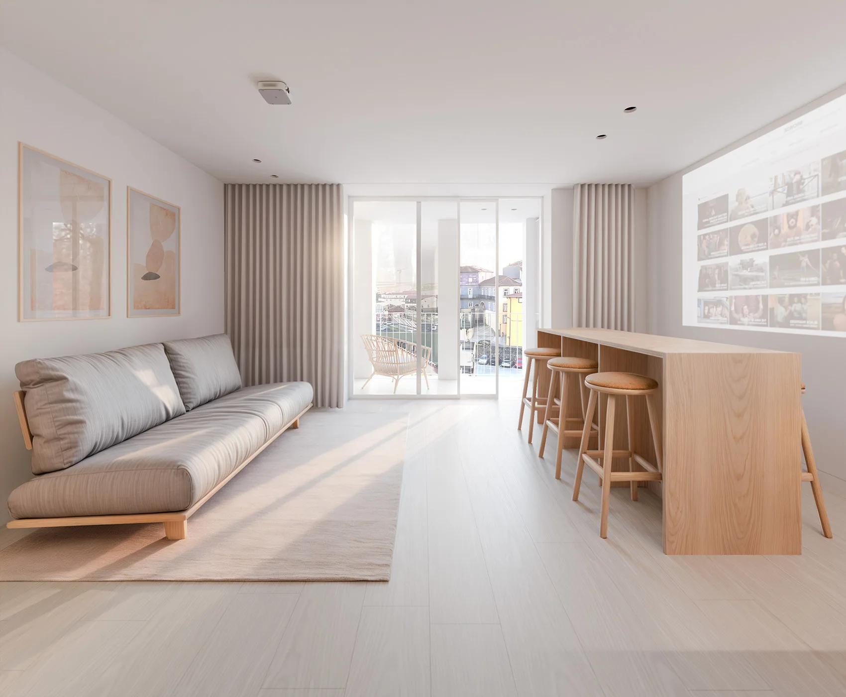 Pilar Apartments — T1.a